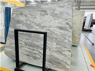 Natural Cloudy Fantasy Marble Slabs