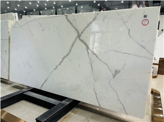 Natural Statuario Venato Marble Slabs