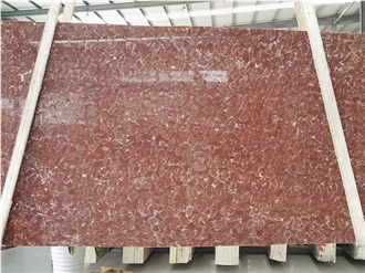 Red Rosa Marble Slabs, Tiles