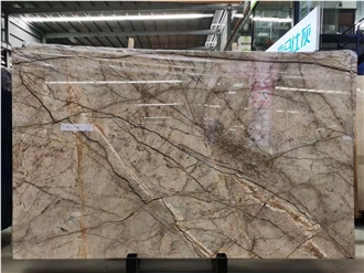 Silver Roots Marble Slabs