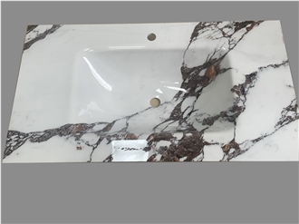 Integrated Artificial Stone Basins For Bathroom