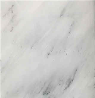 Cara White Marble Tiles