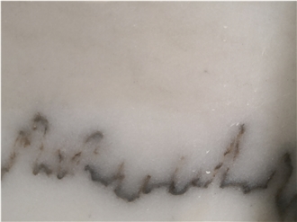 China Guangxi White Marble Slabs