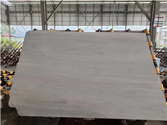 White Travertine Slabs