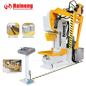 Hydraulic Natural Stone Splitting Machine With Robot Arm