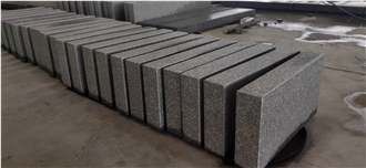 Asia Grey New G654 Granite Kerbs