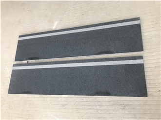 Changtai G654 Dark Grey Granite Steps Slabs
