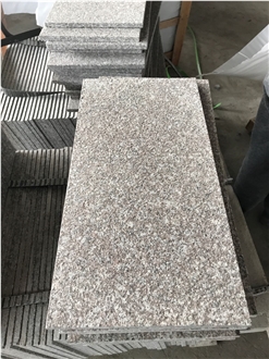 China Violet Luoyuan Red G664 Flamed Tiles