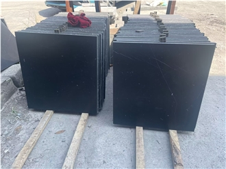 Chinese Nero Marquina Marble Tiles