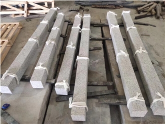 Chinese Pink Granite Kerbstone