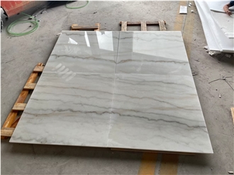 Guangxi White Marble Cut-To-Size Pattern
