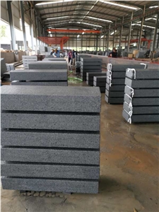New G654 Dark Grey Kerbstone