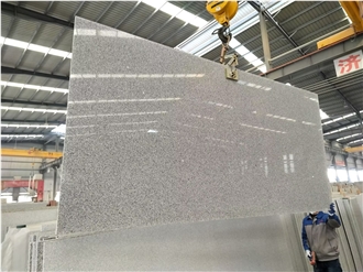 Padang Cristal Granite Slabs/Light Grey New G603
