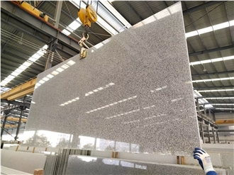 Padang Cristal Granite Slabs/Light Grey New G603