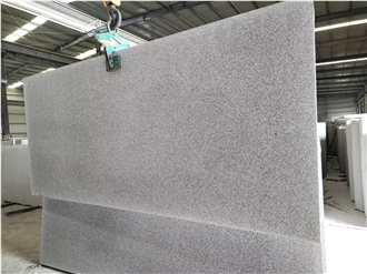 Padang Cristal Granite Slabs/Light Grey New G603