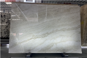 Popular Luxury White Background Taj Taj Mahal Quartzite Slabs