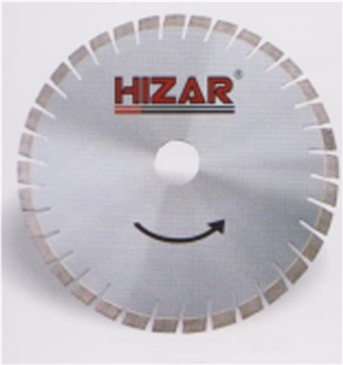 Arix Type Saw Blades For Granite Quartzite