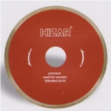 Continuous Rim Type Saw Blades