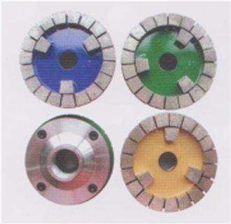 Diamond Satellite Abrasive - Grinding Abrasives