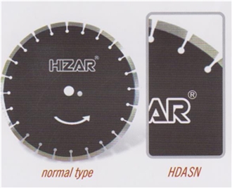 Laser Welding Saw Blade For Asphalt