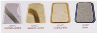 Magnesite Frankfurt Abrasives Pads