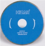 Music Slot Type Saw Blades