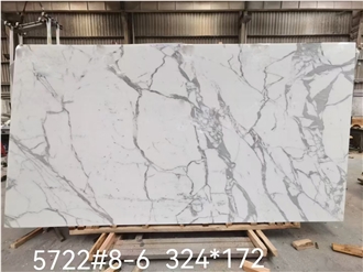 Bianco Calacatta Marble Slabs