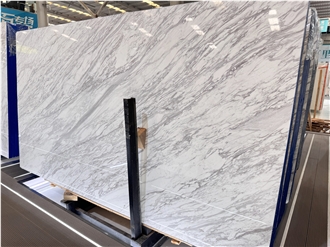 Branco Volakas Marble Slabs