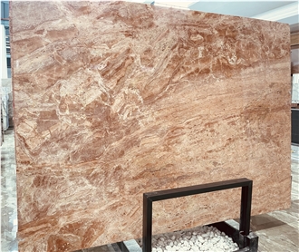 Breccia Pernice Italian Red Marble Slabs