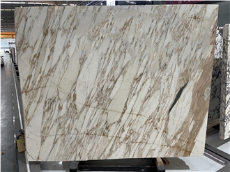 Calacatta Gold Marble Slabs New Apperance