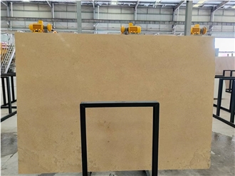 China Yellow Limestone Slabs