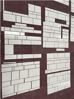Cream Pearl Marble Project Tiles