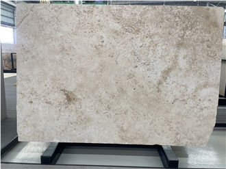French Limestone Slabs Honed Surface