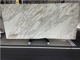 Italian Calacatta Gold  Slabs For Interior Projects Tiles