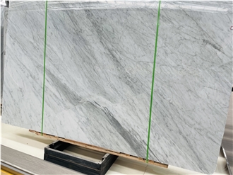 Italian  Carrara White Marble Slabs