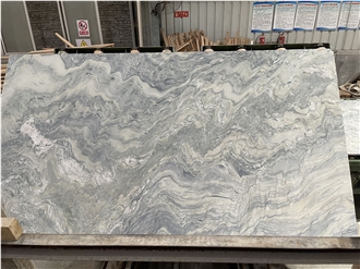 Mandala Whie Quartzite Slabs