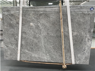 Turkey New Tundra Grey Marble Slabs