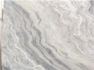 Van Gogh White Marble Slabs