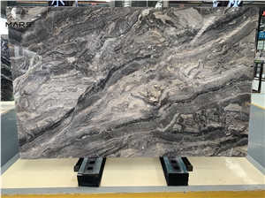 Arabescato Orobico Grigio Marble Slabs Polished