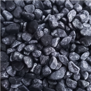 High Standard Black Pebble Stones For Decorating