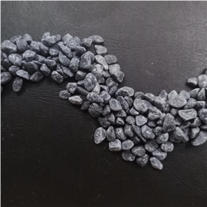 High Standard Black Pebble Stones For Decorating