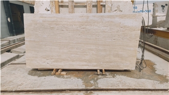 Classic Light Travertine Slabs