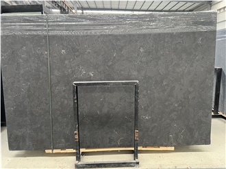 Black Lapis Lazuli Honed Marble Slabs, Tiles