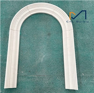 Fontainebleau Limestone Wall Door Frames