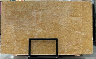 Giallo Reale Rosato Marble Slabs