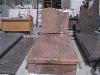 Aurora Granite Tombstone Europe Style