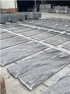 China Juparana Granite Slabs Polished Slab First Quality