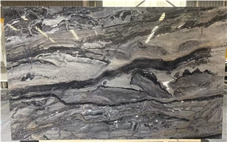 Polished Italian Orobico Grigio Rosa Marble Slabs