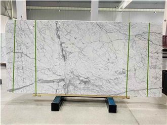 Bianco Venatino Marble Slabs