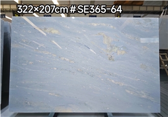 Luxury Blue Stone Azul Cielo Marble Slabs
